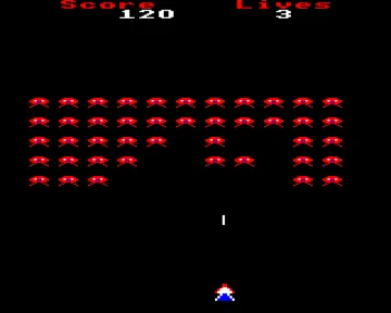 Positron (1983)(Partis-Soft) screen shot game playing